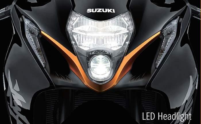 2021 Suzuki Hayabusa Headlight
