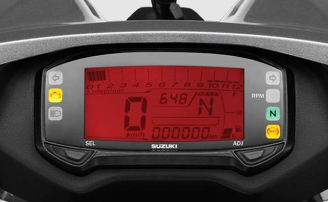 Suzuki Intruder Digital Meter
