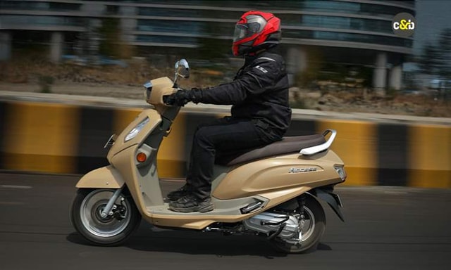 Suzuki New Access 125 Rideview 1 Suzuki New Access 125 Rideview 1