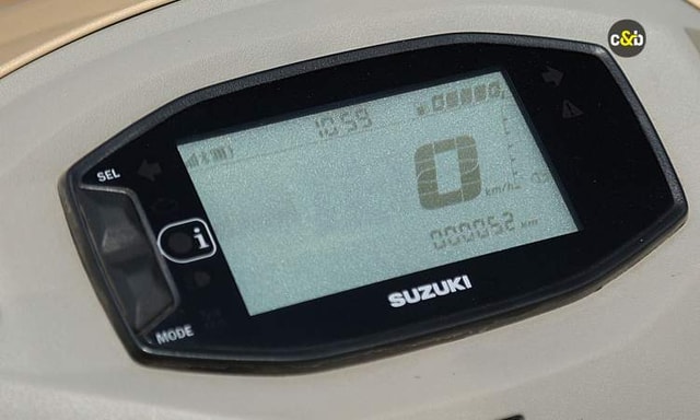 Suzuki New Access 125 Display Suzuki New Access 125 Display