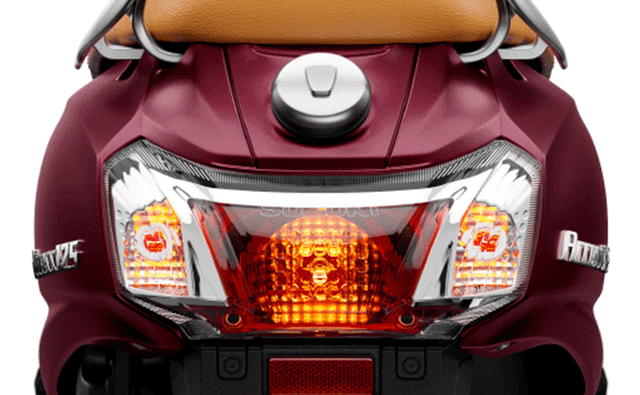 Suzuki Access External Fuel Lid Suzuki Access External Fuel Lid