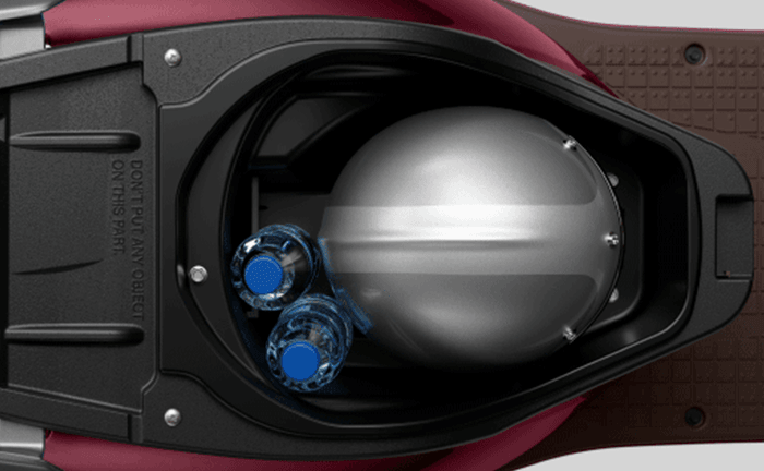 Suzuki Access Large Storage Space Suzuki Access Large Storage Space images