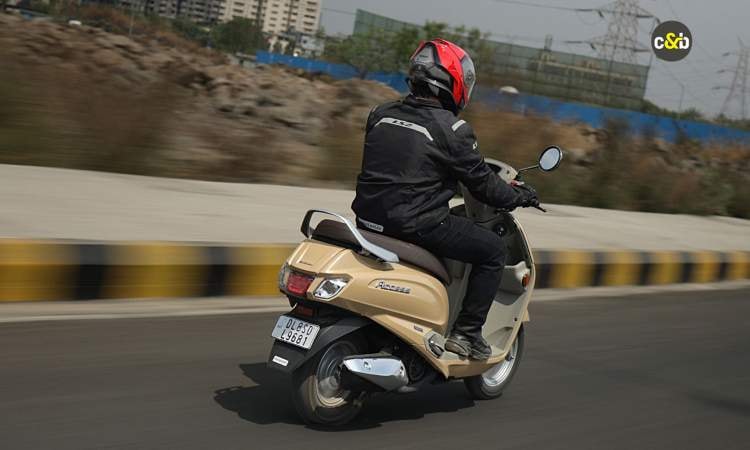 Suzuki New Access 125 Rideview 3 Suzuki New Access 125 Rideview 3 images