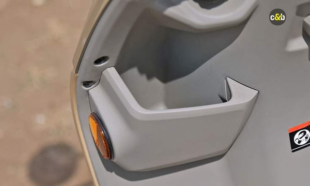 Suzuki New Access 125 Front Storage Suzuki New Access 125 Front Storage