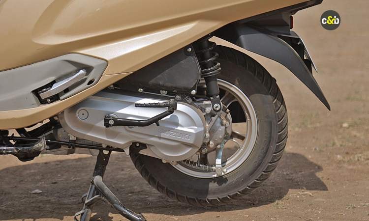 Suzuki New Access 125 Wheel Suzuki New Access 125 Wheel images