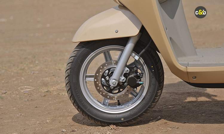 Suzuki New Access 125 Front Wheel Suzuki New Access 125 Front Wheel images