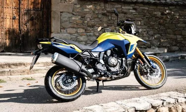 V Strom 800 Back Work V Strom 800 Back Work