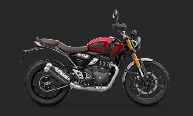 2023 Triumph Scrambler 400 X Red 2023 Triumph Scrambler 400 X Red