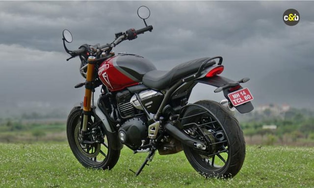 Triumph Speed 400 16 Triumph Speed 400 16