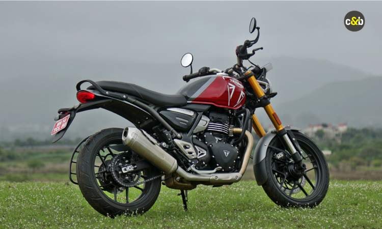 Triumph Speed 400 18 Triumph Speed 400 18