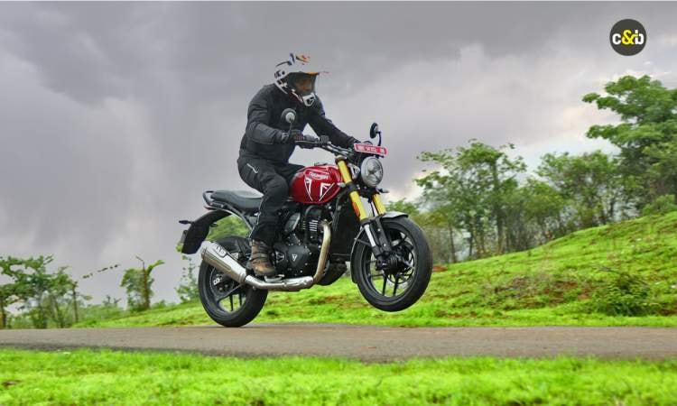 Triumph Speed 400 25 Triumph Speed 400 25