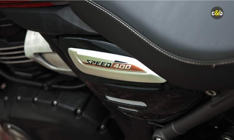 Triumph Speed 400 32 Triumph Speed 400 32