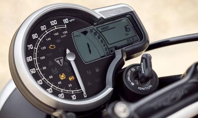 Triumph Speed 400 Display Triumph Speed 400 Display