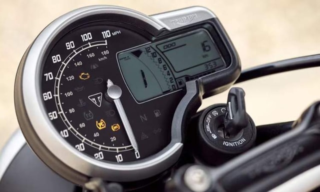 Triumph Speed 400 Display Triumph Speed 400 Display