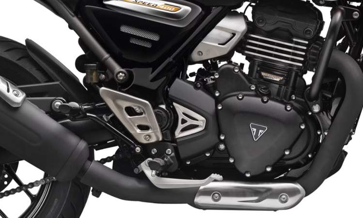 Triumph Speed 400 Engine Triumph Speed 400 Engine