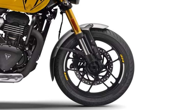 Triumph Speed 400 Front Wheel Triumph Speed 400 Front Wheel