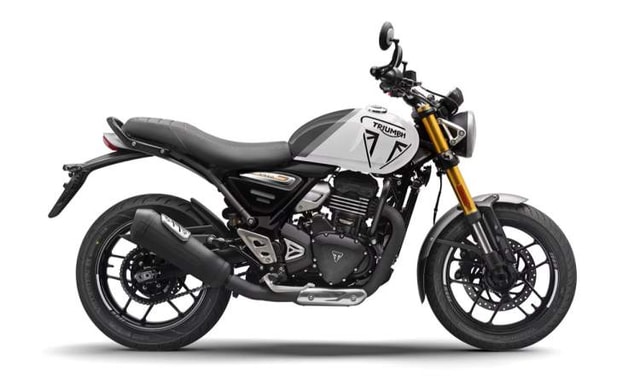 Triumph Speed 400 Sideview Triumph Speed 400 Sideview