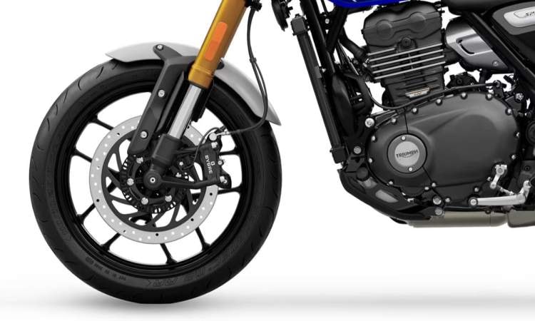 Triumph Speed 400 Suspension Triumph Speed 400 Suspension