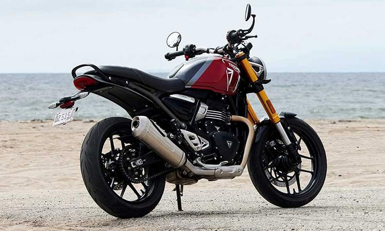 Triumph Speed 400 Rear Look Triumph Speed 400 Rear Look