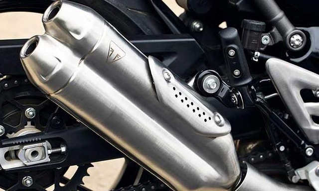 Triumph Speed 400 Silencer Triumph Speed 400 Silencer
