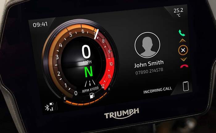 Triumph Speed Triple 1200 Rs Speedometer Triumph Speed Triple 1200 Rs Speedometer