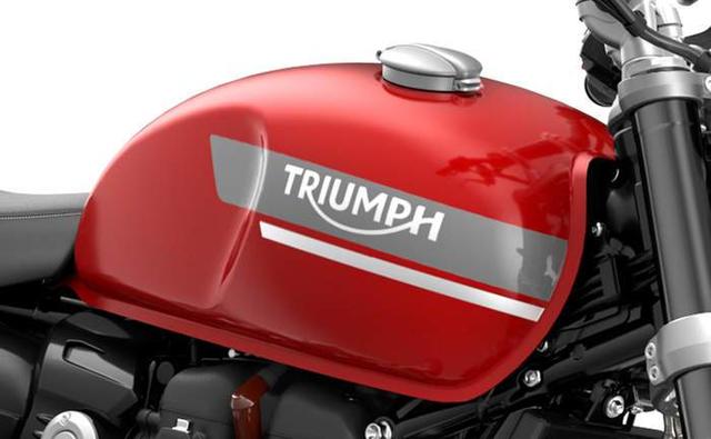 Triumph Speed Twin Tank