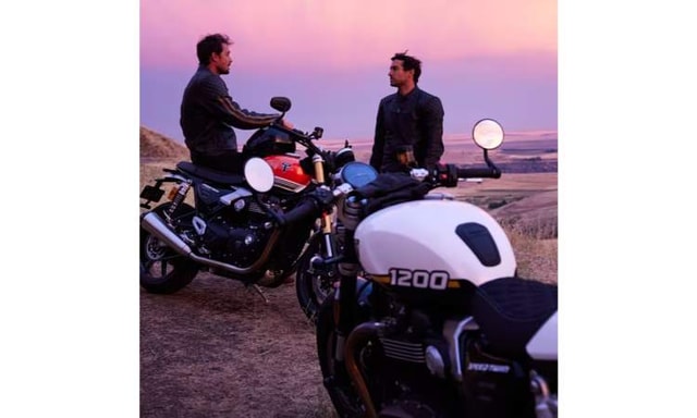 Triumph Speed Twin 1200 Triumph Speed Twin 1200