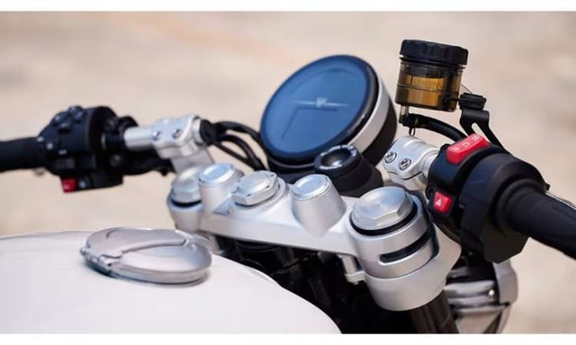 Triumph Speed Twin 1200 Triumph Speed Twin 1200