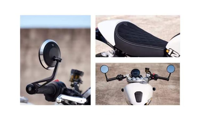 Triumph Speed Twin 1200 Triumph Speed Twin 1200