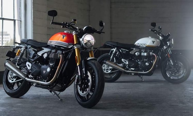 Triumph Speed Twin 1200 Triumph Speed Twin 1200