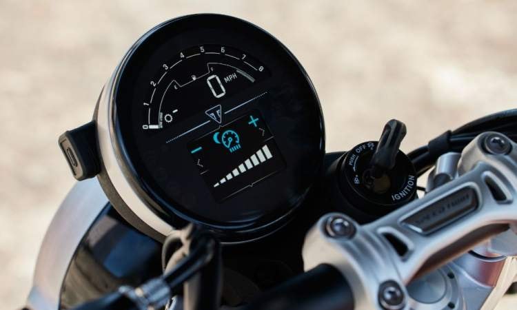 Triumph Speed Twin 1200 Triumph Speed Twin 1200