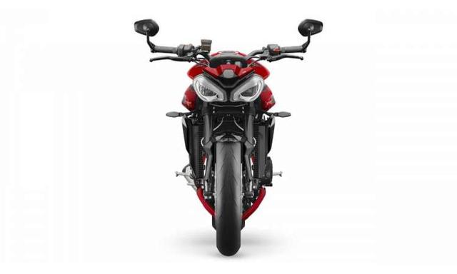 Street Triple 765 Rs Frontview