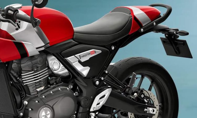 Triumph Thruxton 400 Triumph Thruxton 400