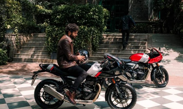 Triumph Thruxton 400 Triumph Thruxton 400