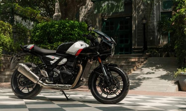 Triumph Thruxton 400 Triumph Thruxton 400