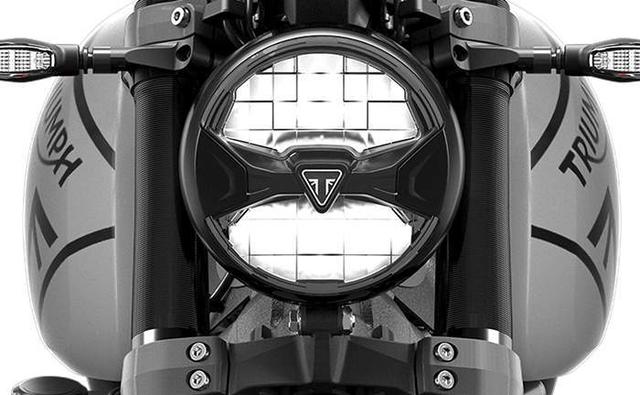 Trident 660 Headlight