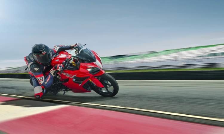 2024 Tvs Apache Rr310 rideview 2024 Tvs Apache Rr310 rideview images