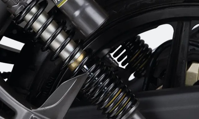 Rtr 160 Suspension Rtr 160 Suspension