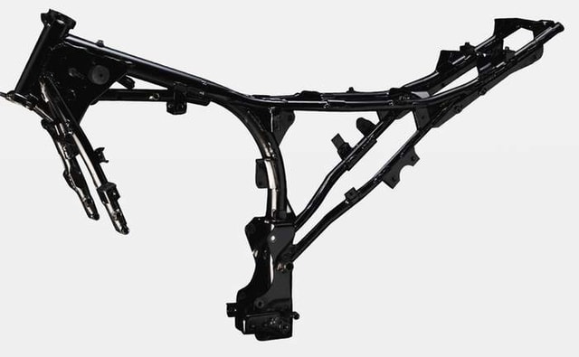 Tvs Apache Rtr 200 4v Cradle Chassis Tvs Apache Rtr 200 4v Cradle Chassis