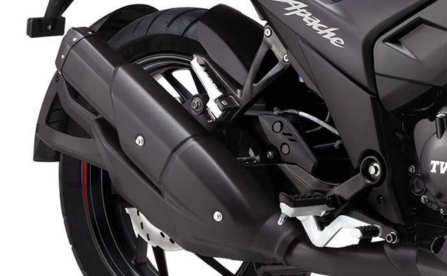 Tvs Apache Rtr 200 Abs Single Channel
