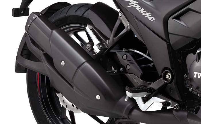 Tvs Apache Rtr 200 Abs Single Channel Tvs Apache Rtr 200 Abs Single Channel