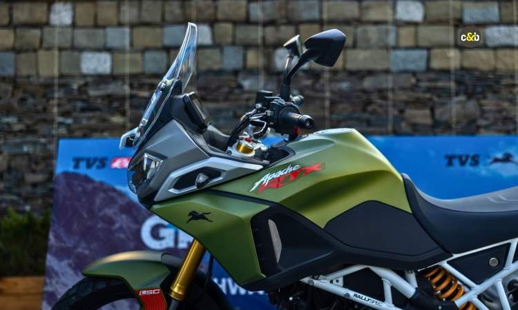 2025 TVS Apache RTX 300 Fuel Tank 2025 TVS Apache RTX 300 Fuel Tank