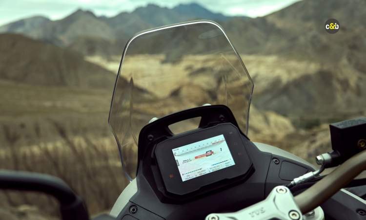 2025 TVS Apache RTX 300 Windshield 2025 TVS Apache RTX 300 Windshield