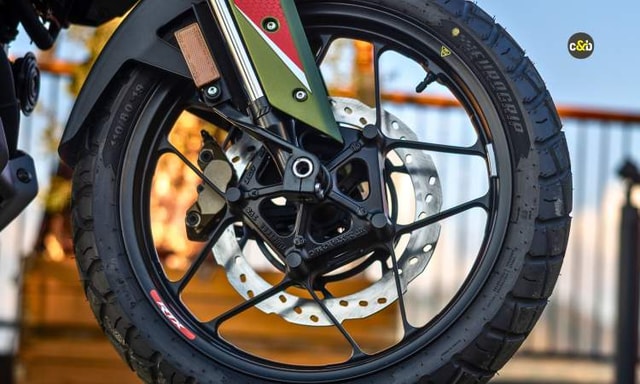 2025 TVS Apache RTX 300 Wheel 2025 TVS Apache RTX 300 Wheel