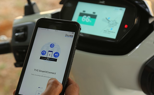 Tvs Iqube Bluetooth Tvs Iqube Bluetooth