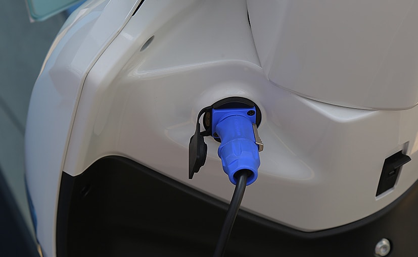 Tvs Iqube Charging Point Tvs Iqube Charging Point images