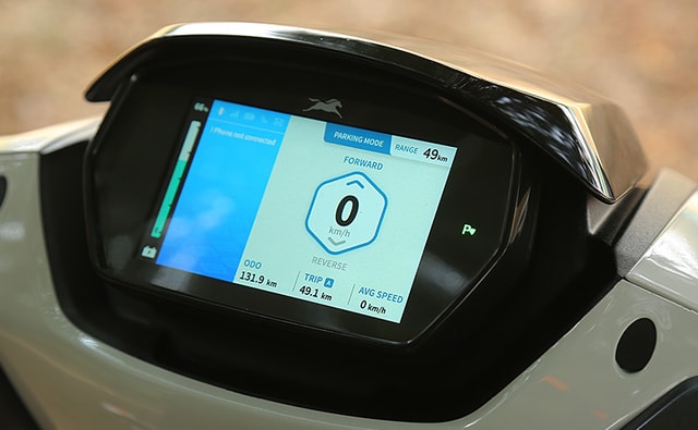 Tvs Iqube Forward Tvs Iqube Forward