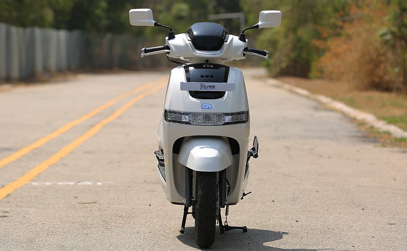 Tvs Iqube Frintview Tvs Iqube Frintview images