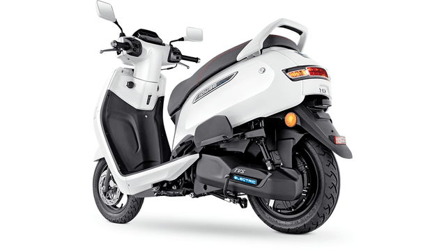 Tvs Iqube Sideview 1 Tvs Iqube Sideview 1