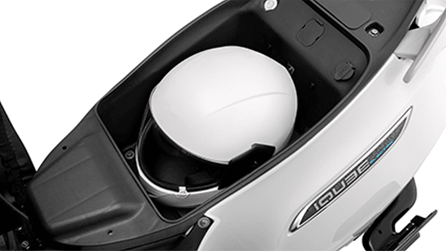 Tvs Iqube Storage Tvs Iqube Storage